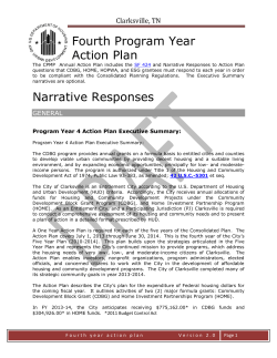 Clarksville, TN - City of Clarksville