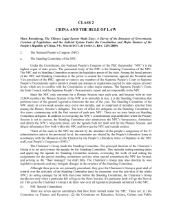 Handout 2 - Peter K. Yu