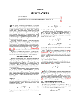 F5 Mass Transfer
