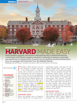 Harvard Made Easy