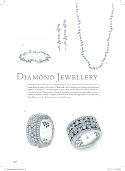Diamond Jewellery - Partridge Jewellers