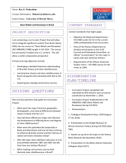 guiding questions - University of Detroit Mercy