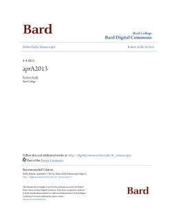 aprA2013 - Bard Digital Commons