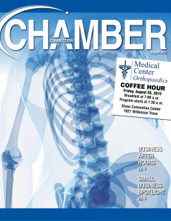 Business After Hours smAll Business spotligHt