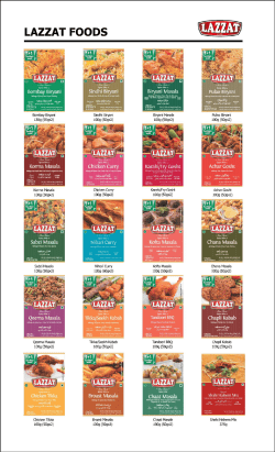 lazzat foods