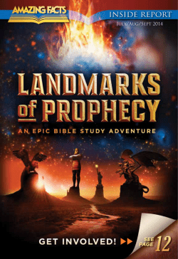 inside report - Amazing Facts