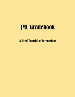 JMC-Brief Tutorial