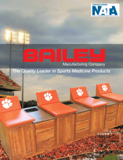 Sports Medicine Catalog