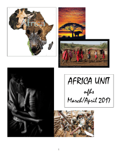africa unit
