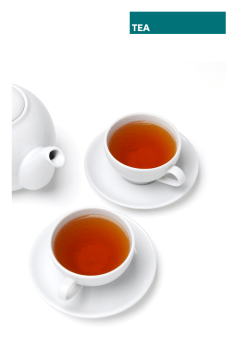 Tea Brochure - Cerebos FoodService