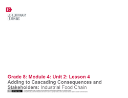 Grade 8: Module 4