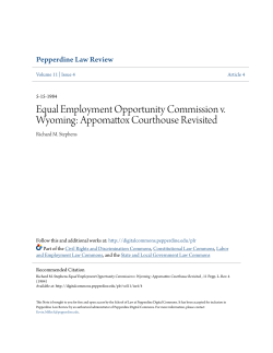 Equal Employment Opportunity Commission v. Wyoming