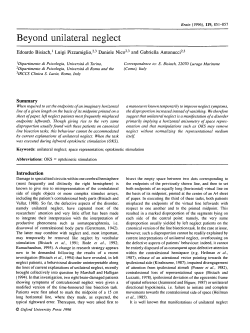 Beyond unilateral neglect - Oxford Academic