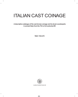 italian cast coinage - Numismatik Worldcoins