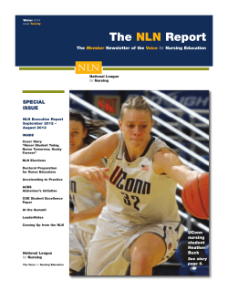 The NLN Report - National League for Nursing