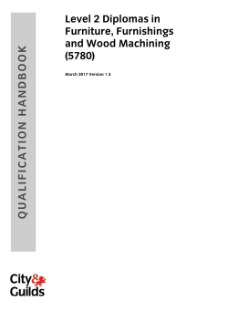Unit 211 Manufacturing wood-based components