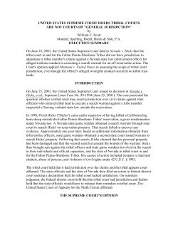 UNITED STATES SUPREME COURT HOLDS