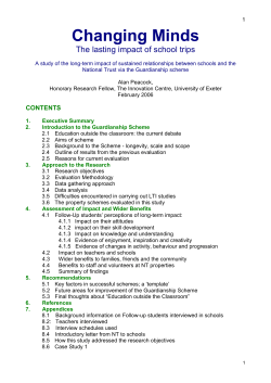 Changing Minds - Place-Based Education Evaluation Collaborative