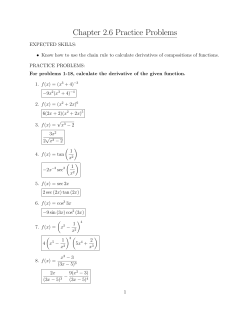 Homework 2.6 (Answers)