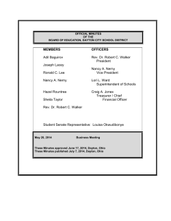 MEMBERS Adil Baguirov Joseph Lacey Ronald C. Lee Nancy A