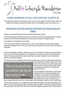 GOOD MORNING TO ALL OUR SPECIAL CLIENTS