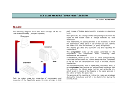 ICE CUBE MAKERS &ldquo;SPRAYERS&rdquo; SYSTEM