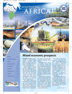 Mixed economic prospects