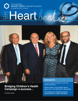 Bridging Children`s Health Campaign a success