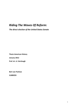 Riding The Waves Of Reform: