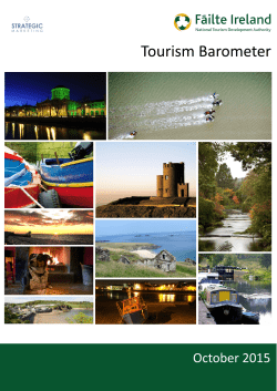 Tourism Barometer
