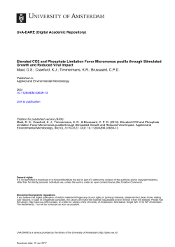 Elevated CO2 - Research Explorer