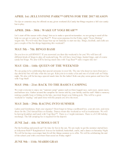 Print/Download Now! - Yogi Bear Jellystone Knightstown