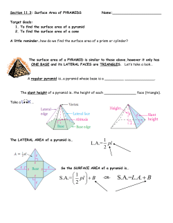 Geometry Section 11