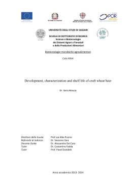 Ai Componenti - Universit&agrave; degli Studi di Sassari