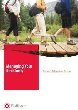 Managing Your Ileostomy
