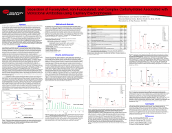 Separation of Fucosylated, non-Fucosylated, and