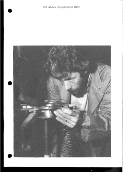 FRQ Vol 45 No. 3, 1985