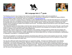 M/J Language Arts 2, 7 grade