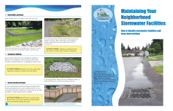 Maintaining Your Neighborhood Stormwater Facilities
