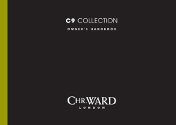 c9 collection - Christopher Ward