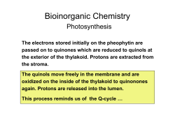 Bioinorganic Chemistry