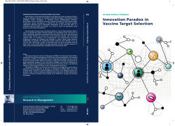 Innovation Paradox in Vaccine Target Selection