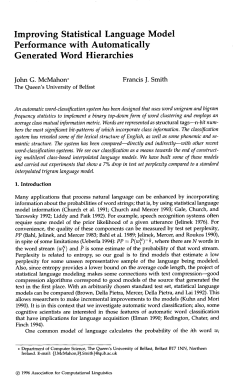 J96-2003 - ACL Anthology Reference Corpus