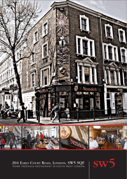 204 EARLS COURT ROAD, LONDON, SW5 9QF