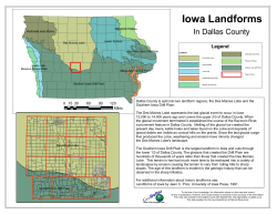Iowa Landforms