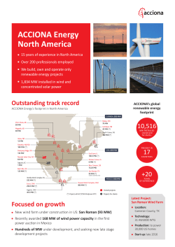 a strong track record in North America