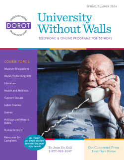 University Without Walls