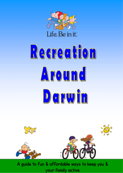 Darwin - Life. Be in it