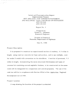 Hot-Mix Coal-Tar Concrete Pavement and Multiple