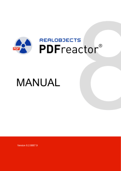 8manual - PDFreactor